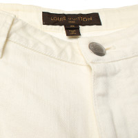 Louis Vuitton Pantalone in bianco