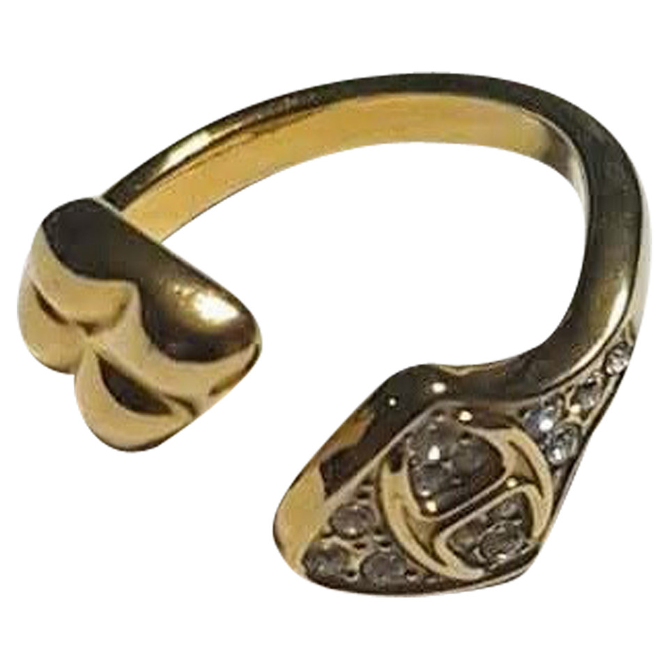 Just Cavalli Ring in Gold