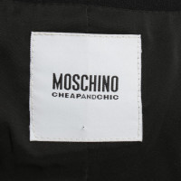 Moschino Cheap And Chic Blazer vest zwart
