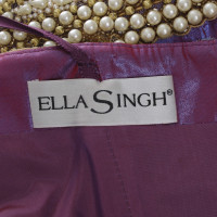 Ella Singh Tweedelige avondjurk