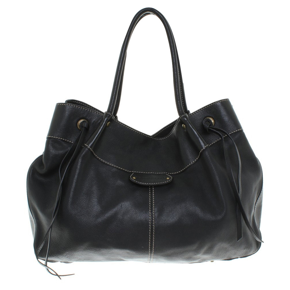 Coccinelle Leather handbag in black