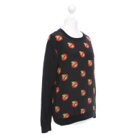 Moschino Cheap And Chic Pullover mit Seide