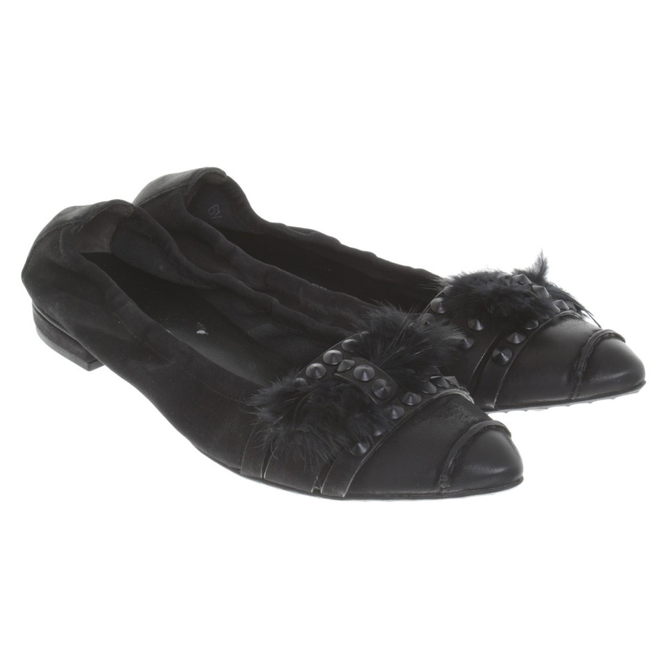 Kennel & Schmenger Ballerine in nero