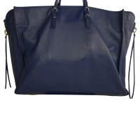 Balenciaga Tote bag Leather in Blue