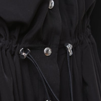 Armani Jeans Blouse met overhemd in zwart