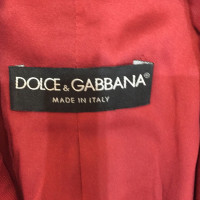 Dolce & Gabbana Blazer in Rot 