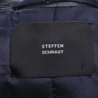 Steffen Schraut Giacca/Cappotto in Blu