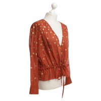 House Of Harlow Blouse in Orange