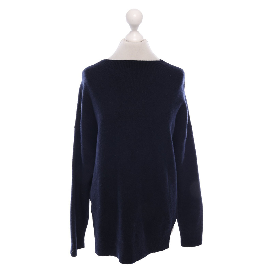 Closed Tricot en Laine en Bleu