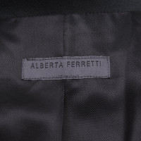 Alberta Ferretti Blazer in Black