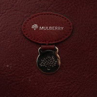 Mulberry Ledershopper in Rot