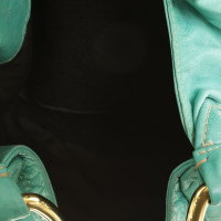 Miu Miu Sac à main en turquoise