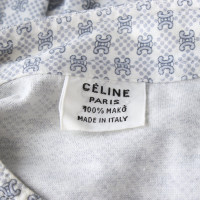 Céline Shirt mit Muster