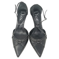 Christian Dior pumps met klinknagels