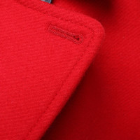 Acne Giacca/Cappotto in Rosso