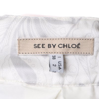 See By Chloé Gonna con stampa modello