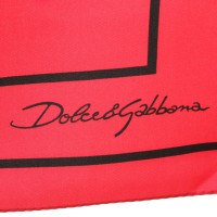 Dolce & Gabbana Seidentuch mit Print