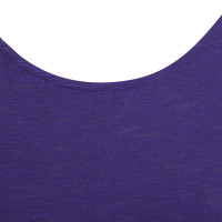 American Vintage T-shirt in purple