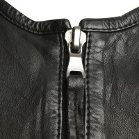 Oakwood Leather jacket with zippers