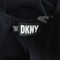 Dkny Top realizzato in lana blu