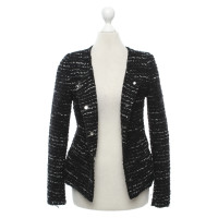 Iro Bouclé fabric jacket