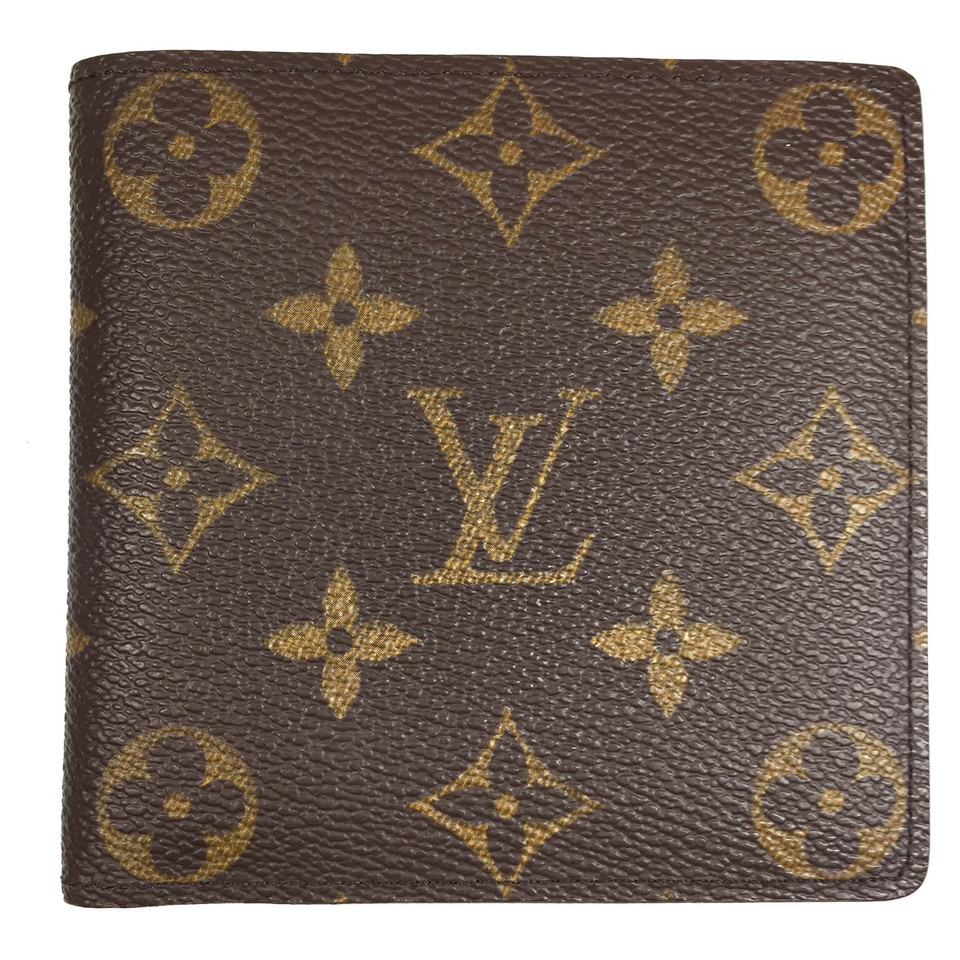 Louis Vuitton Portemonnee uit Monogram Canvas