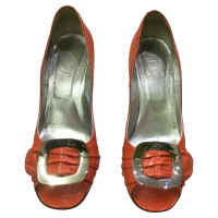 Roger Vivier Pumps/Peeptoes Patent leather in Red