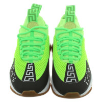 Versace Trainers in Green