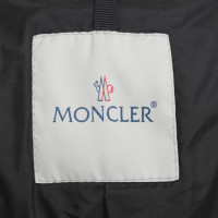 Moncler Nachtblaue veste matelassée