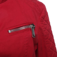 Dsquared2 Giacca / cappotto in cotone rosso