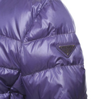 Prada Jacke/Mantel in Violett