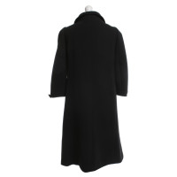 Anya Hindmarch Coat in black