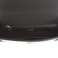 Mcm "Rosalind Studs Shoulder Bag" in black