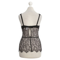 Dolce & Gabbana Bustier from lace