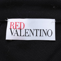 Red Valentino Mantel in Schwarz