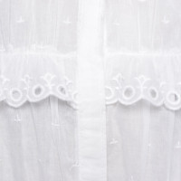 Isabel Marant Oberteil aus Baumwolle in Weiß