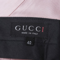 Gucci Silk broek in roze