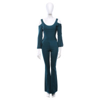 Hervé Léger Jumpsuit in Petrol