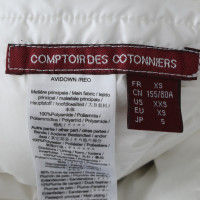 Comptoir Des Cotonniers Daunenjacke in Weiß