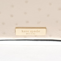 Kate Spade Handtasche in Creme