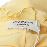 Kaviar Gauche Vestire in giallo 