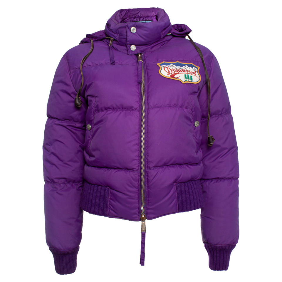 Dsquared2 Jacke/Mantel in Violett