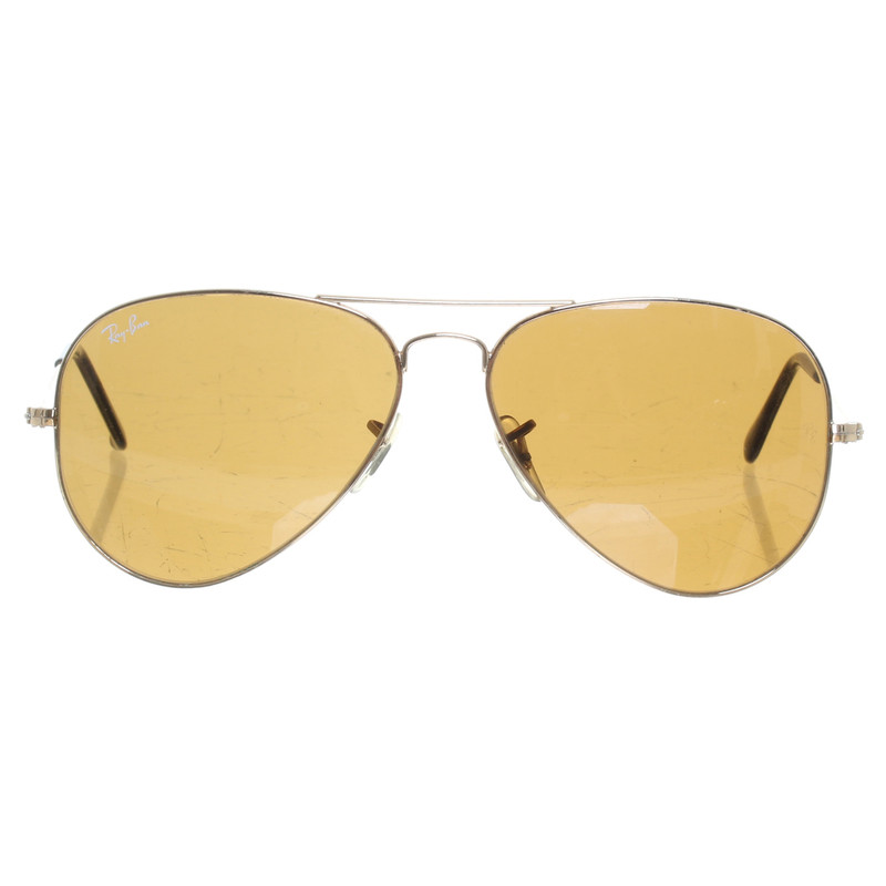 Ray Ban Sunglasses "Aviator" in gold