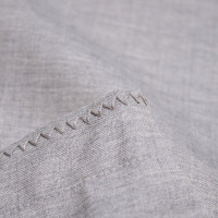 Acne Hose aus Wolle in Grau
