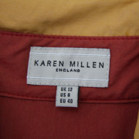 Karen Millen top in orange
