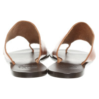 Atp Sandals Leather in Brown
