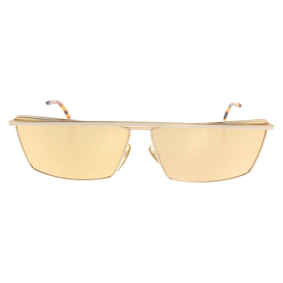 Alain Mikli Sonnenbrille in Gold