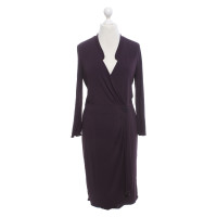 Armani Collezioni Jurk Jersey in Violet