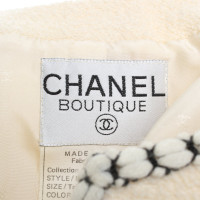 Chanel Blazer in crème