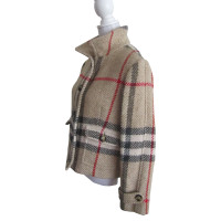 Burberry Short checked jacket